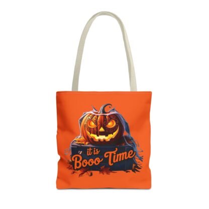 Halloween Tote Bag (AOP) boo time tote bag - Image 41