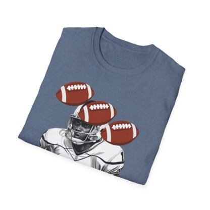 Football Unisex Softstyle T-Shirt - Image 28