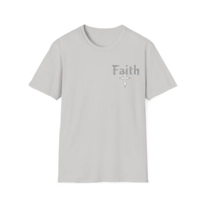 Unisex T-Shirt Softstyle Faith, T shirt Faith - Image 9