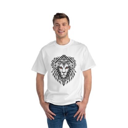 Lion Beefy-T®  Short-Sleeve T-Shirt tripal figure - Image 3