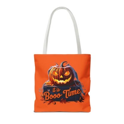 Halloween Tote Bag (AOP) boo time tote bag - Image 30