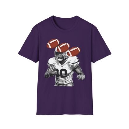 Football Unisex Softstyle T-Shirt - Image 33