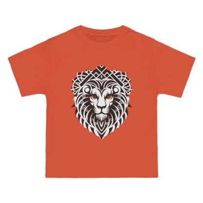 Lion Beefy-T®  Short-Sleeve T-Shirt tripal figure - Image 5