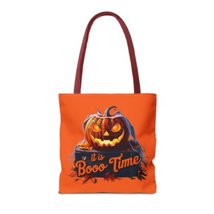 Halloween Tote Bag (AOP) boo time tote bag - Image 18