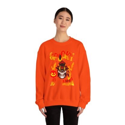 Halloween Sweatshirt Spooky  is coming Unisex Heavy Blend™ Crewneck Sweatshirt - Image 24