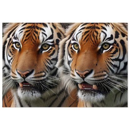 Jigsaw Puzzle two tigers figure(30, 110, 252, 500,1000-Piece) - Image 4