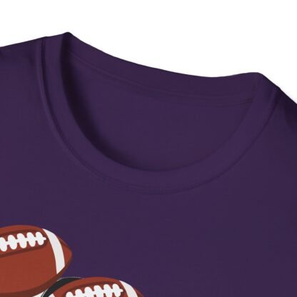 Football Unisex Softstyle T-Shirt - Image 35