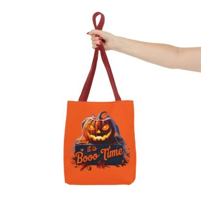 Halloween Tote Bag (AOP) boo time tote bag - Image 16