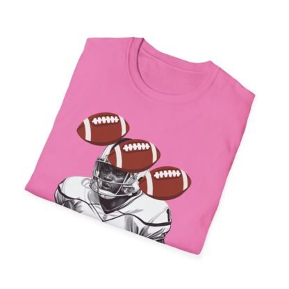 Football Unisex Softstyle T-Shirt - Image 48