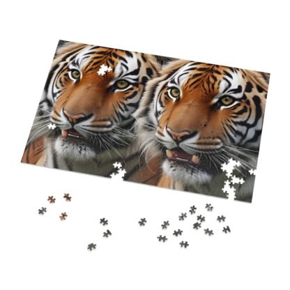 Jigsaw Puzzle two tigers figure(30, 110, 252, 500,1000-Piece) - Image 5