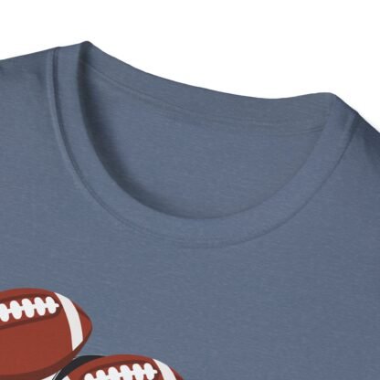 Football Unisex Softstyle T-Shirt - Image 27