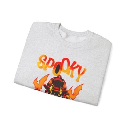 Halloween Sweatshirt Spooky  is coming Unisex Heavy Blend™ Crewneck Sweatshirt - Image 7