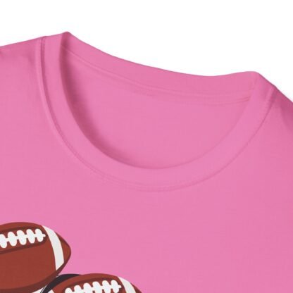 Football Unisex Softstyle T-Shirt - Image 47