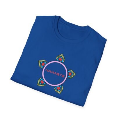 Namaste Unisex Softstyle T-Shirt for women and men - Image 32