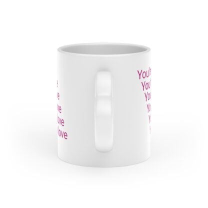 Valentine's day Heart-Shaped Mug and for every day use - Image 3