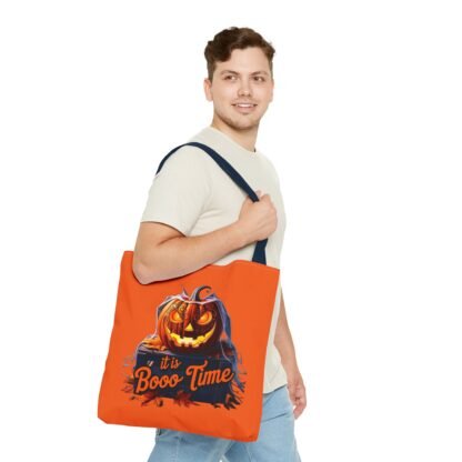 Halloween Tote Bag (AOP) boo time tote bag - Image 59