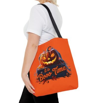 Halloween Tote Bag (AOP) boo time tote bag - Image 8