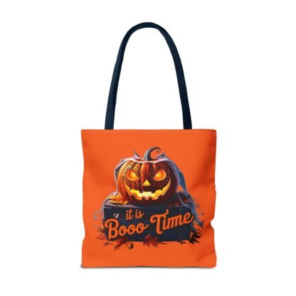 Halloween Tote Bag (AOP) boo time tote bag - Image 58