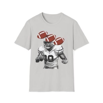 Football Unisex Softstyle T-Shirt - Image 5