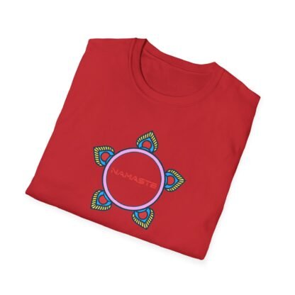 Namaste Unisex Softstyle T-Shirt for women and men - Image 44