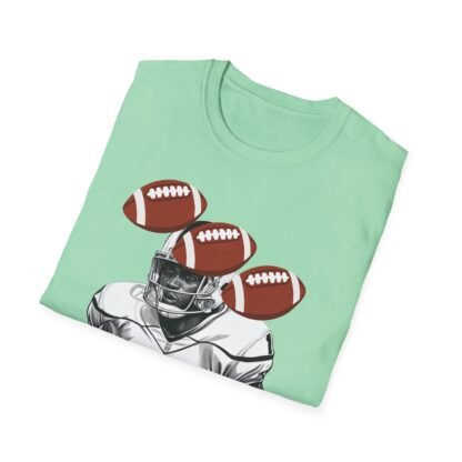 Football Unisex Softstyle T-Shirt - Image 20