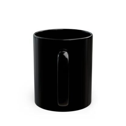 Black Mug "King of Coffee" 11oz - Image 4