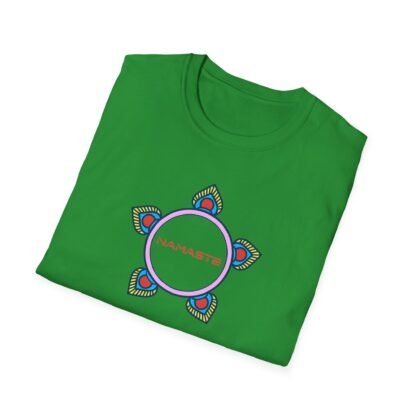 Namaste Unisex Softstyle T-Shirt for women and men - Image 20