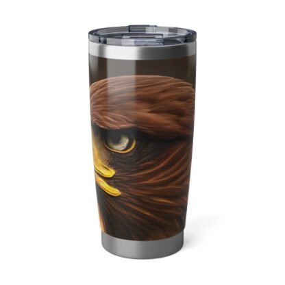 Vagabond 20oz Tumbler with eagle head picture, tumbler, eagle tumbler, tumbler - Image 2