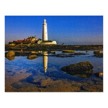 Jigsaw Puzzle (30, 110, 252, 500,1000-Piece) Light house - Image 2