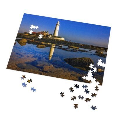 Jigsaw Puzzle (30, 110, 252, 500,1000-Piece) Light house - Image 8