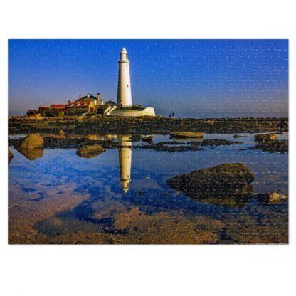 Jigsaw Puzzle (30, 110, 252, 500,1000-Piece) Light house - Image 7