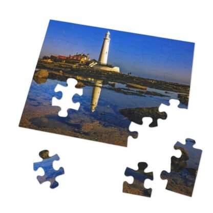 Jigsaw Puzzle (30, 110, 252, 500,1000-Piece) Light house - Image 11