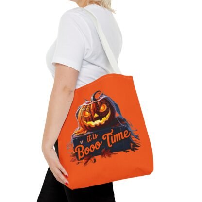 Halloween Tote Bag (AOP) boo time tote bag - Image 32