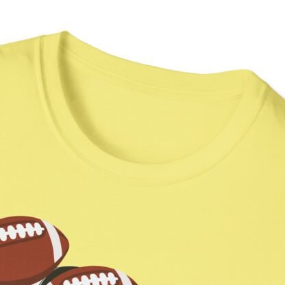 Football Unisex Softstyle T-Shirt - Image 15