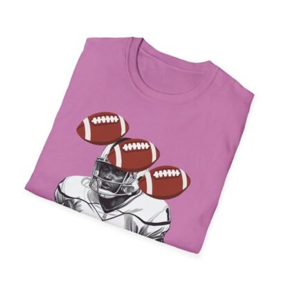 Football Unisex Softstyle T-Shirt - Image 40