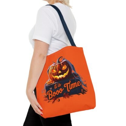 Halloween Tote Bag (AOP) boo time tote bag - Image 56