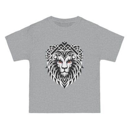 Lion Beefy-T®  Short-Sleeve T-Shirt tripal figure - Image 13