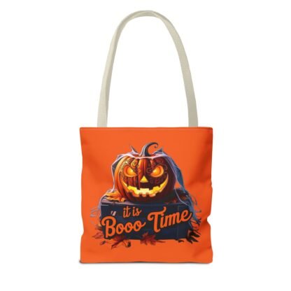 Halloween Tote Bag (AOP) boo time tote bag - Image 38