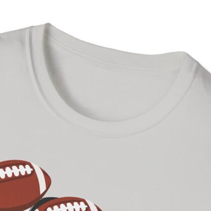 Football Unisex Softstyle T-Shirt - Image 7