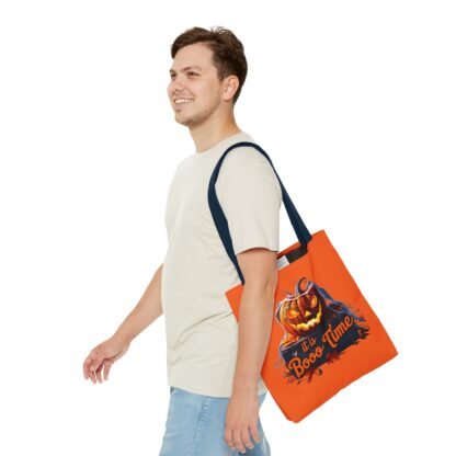 Halloween Tote Bag (AOP) boo time tote bag - Image 55