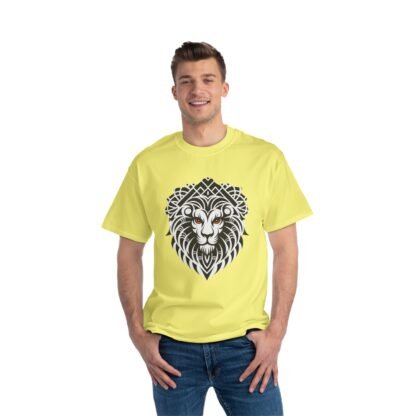 Lion Beefy-T®  Short-Sleeve T-Shirt tripal figure - Image 11