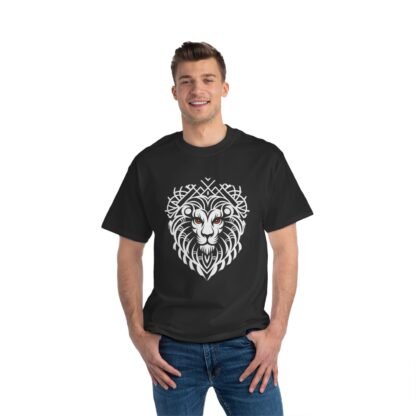 Lion Beefy-T®  Short-Sleeve T-Shirt tripal figure - Image 19