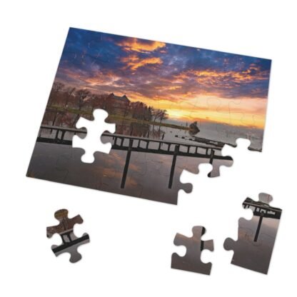 Jigsaw Puzzle foggy castle in Finland (30, 110, 252, 500,1000-Piece) - Image 11