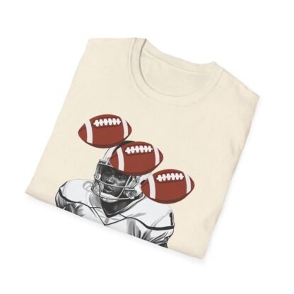 Football Unisex Softstyle T-Shirt - Image 12