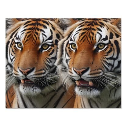 Jigsaw Puzzle two tigers figure(30, 110, 252, 500,1000-Piece) - Image 2