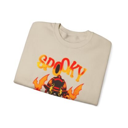 Halloween Sweatshirt Spooky  is coming Unisex Heavy Blend™ Crewneck Sweatshirt - Image 15