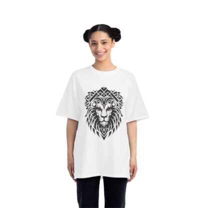 Lion Beefy-T®  Short-Sleeve T-Shirt tripal figure - Image 4