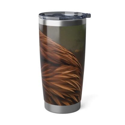 Vagabond 20oz Tumbler with eagle head picture, tumbler, eagle tumbler, tumbler - Image 4