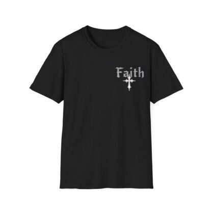 Unisex T-Shirt Softstyle Faith, T shirt Faith - Image 5