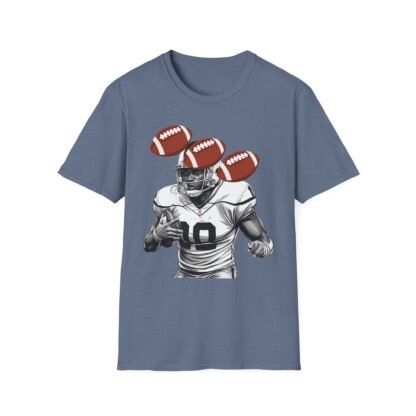 Football Unisex Softstyle T-Shirt - Image 25